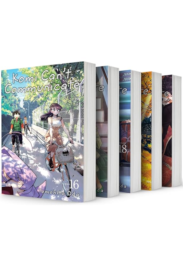 Komi Can't Communicate, Vol 11-15 by Tomohito Oda: Tomohito Oda